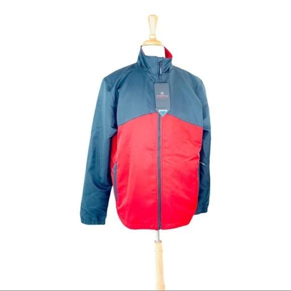 Stormtech Men’s Jacket Lightweight ultra-soft Twill Outer Shell JTX-1 Sz L NWT - Picture 10 of 14